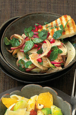 Fenchel-Minze-Salat Fenchel-Minze-Salat