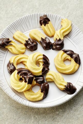 Spritzgebäck ohne Presse Spritzgebäck ohne Presse