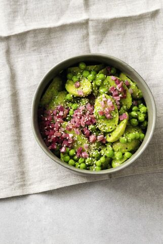 Kartoffelsalat mit Kräuterdressing Kartoffelsalat mit Kräuterdressing