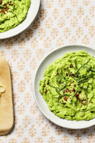 Avocado-Erbsen-Dip Avocado-Erbsen-Dip