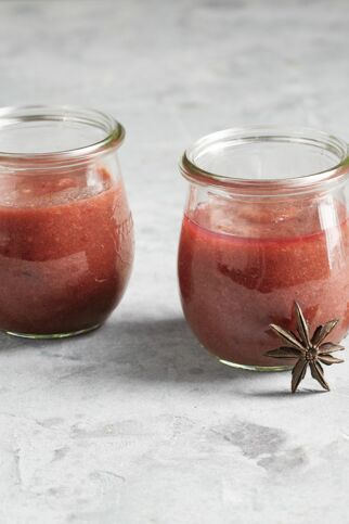 Pflaumen-Birnen-Mus Pflaumen-Birnen-Mus