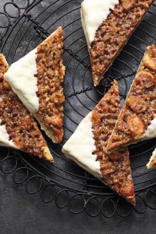 Macadamia-Nussecken Macadamia-Nussecken