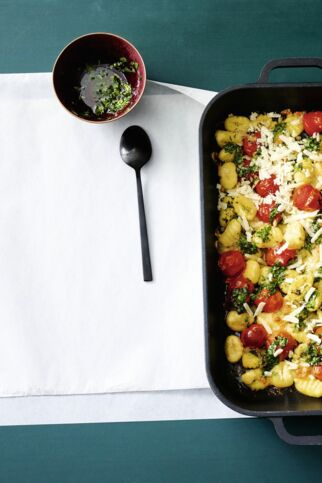 Gratinierte Gnocchi Gratinierte Gnocchi