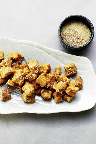 Marinierter Tofu Marinierter Tofu