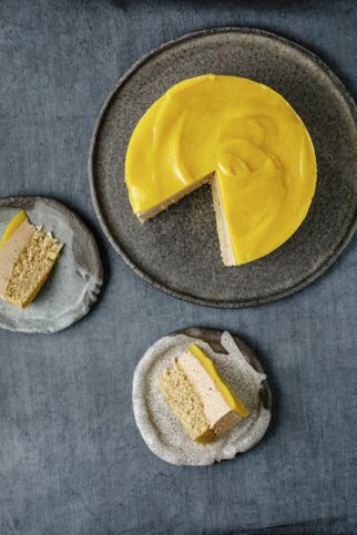 Mango-Cappuccino-Torte Mango-Cappuccino-Torte