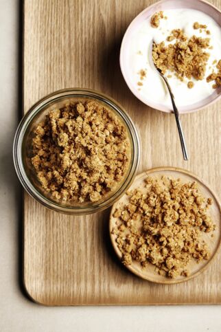 Peanut-Butter-Granola