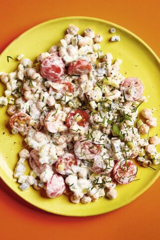Kichererbsen-salat