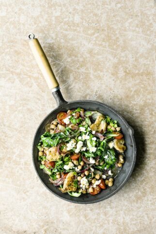 Bunte Hähnchen-Pfanne Bunte Hähnchen-Pfanne