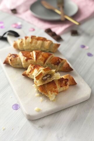 Kinderschokolade-Croissants Kinderschokolade-Croissants