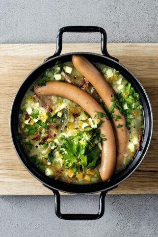 Berliner Kartoffelsuppe Berliner Kartoffelsuppe