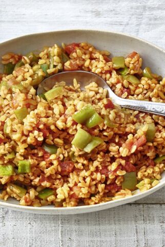 Bulgur-Paprika-Pilaw Bulgur-Paprika-Pilaw