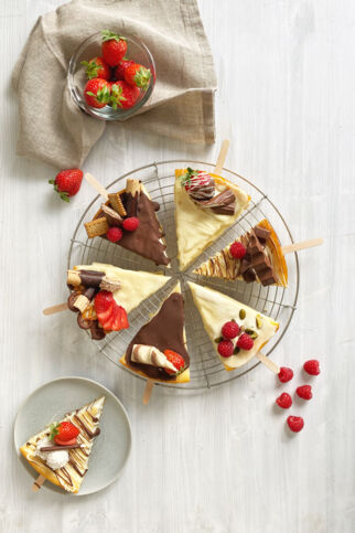 Cheesecake-Sticks Cheesecake-Sticks