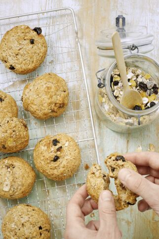 Müsli-Scones Müsli-Scones