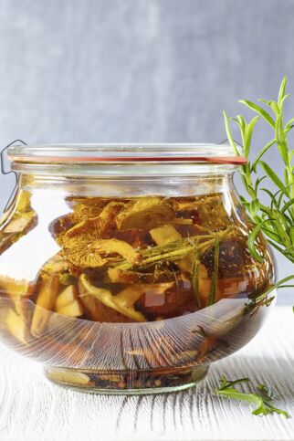 Pilze in Balsamico-Sud Pilze in Balsamico-Sud