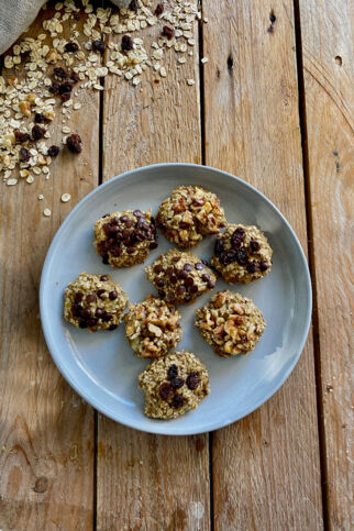 Hafer-Bananen-Cookies Hafer-Bananen-Cookies