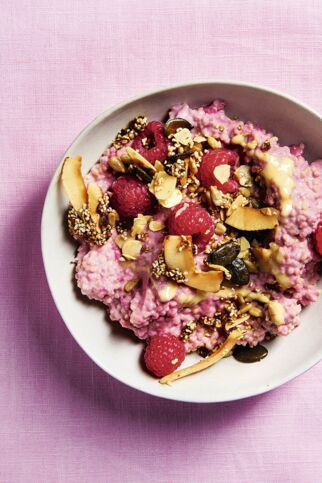 Hirse-Porridge Hirse-Porridge