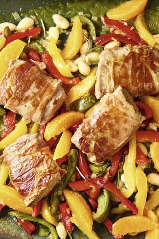 Spanisches Ofenlamm Spanisches Ofenlamm