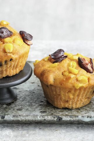 Chili-Sin-Carne-Muffins