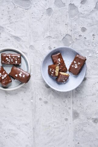 Kokosschnitten Kokosschnitten