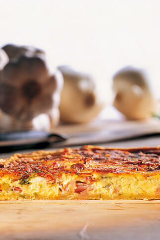 Schinken-Käse-Quiche