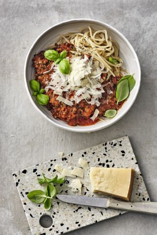 Fake Spaghetti Bolognese Fake Spaghetti Bolognese