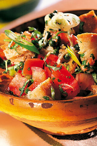 Brotsalat aus der Toskana Brotsalat aus der Toskana