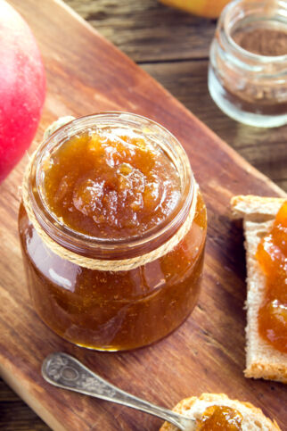 Englische Apfelbutter Englische Apfelbutter