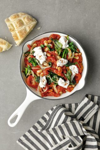 Bohnen-Shakshuka Bohnen-Shakshuka