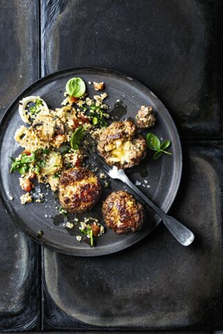 Türkische
Hackbällchen Türkische
Hackbällchen