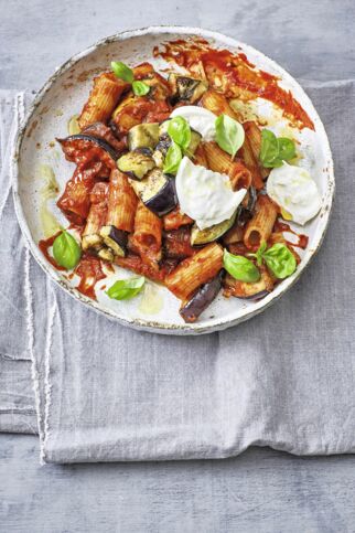 Rigatoni alla Norma Rigatoni alla Norma