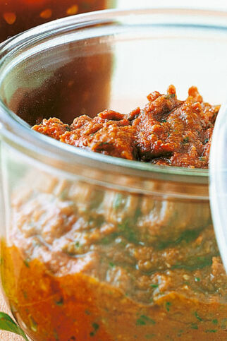 Tomatenpesto Tomatenpesto