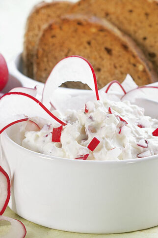 Radieschenfrischkäse Radieschenfrischkäse