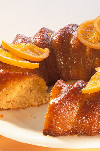 Orangenkuchen Orangenkuchen