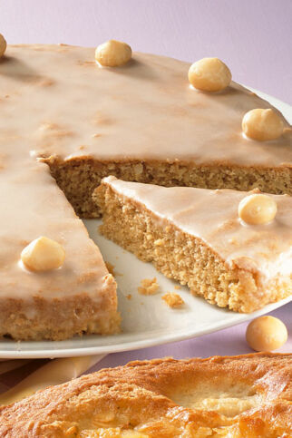 Australischer Ingwer-Nusskuchen Australischer Ingwer-Nusskuchen