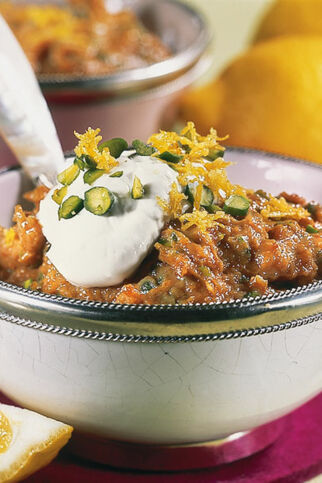 Aprikosen-Joghurt-Creme Aprikosen-Joghurt-Creme