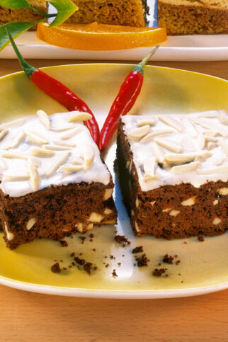 Chili-Brownies Chili-Brownies