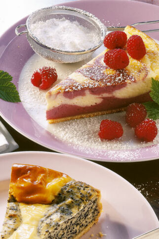 Himbeer-Cheesecake