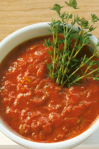 Christophs leckere Tomatensauce Christophs leckere Tomatensauce