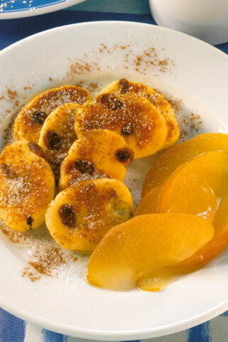 Sächsische Quarkkeulchen Sächsische Quarkkeulchen