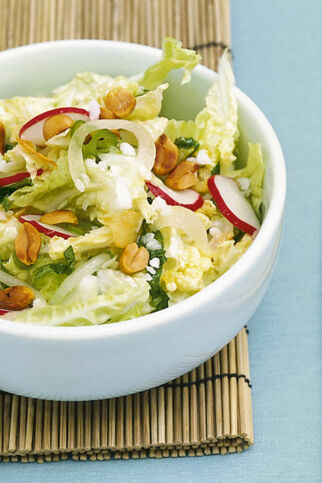 Asia-Kohlsalat Asia-Kohlsalat