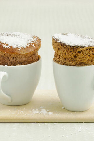 Schokopudding-Soufflé Schokopudding-Soufflé