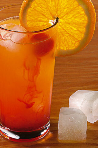 Tequila Sunrise Tequila Sunrise