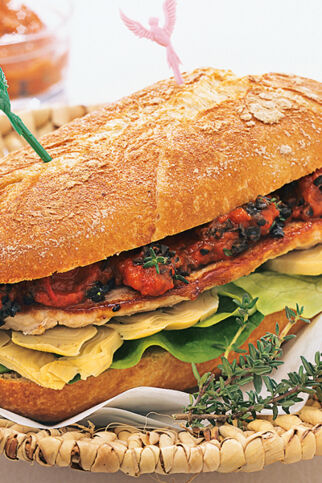 Schnitzelbrötchen Schnitzelbrötchen