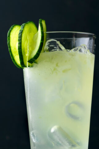 Elderflower & Cucumber Fizz