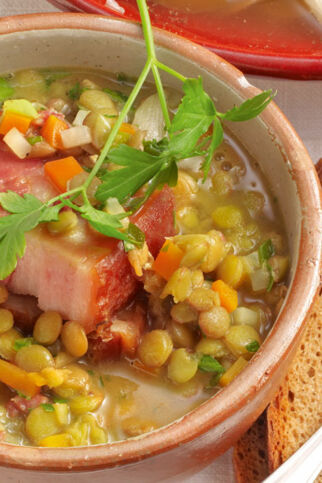 Linseneintopf Linseneintopf