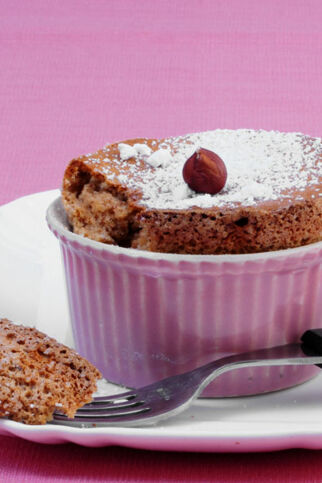 Zimtstern-Soufflés