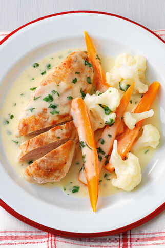 Buntes Rahmhuhn Buntes Rahmhuhn