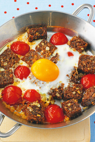 Ei im Scheiterhaufen Ei im Scheiterhaufen