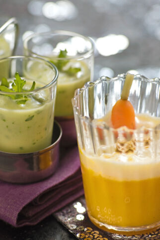 Rucolacremesuppe Rucolacremesuppe