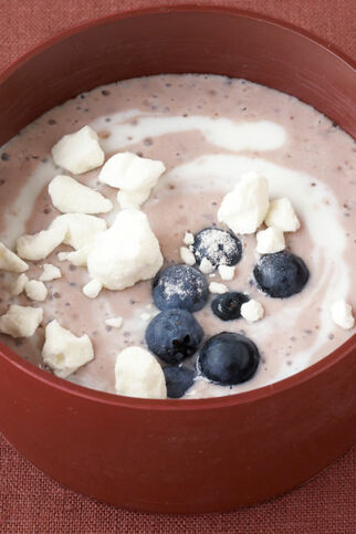 Heidelbeer-Kaltschale Heidelbeer-Kaltschale